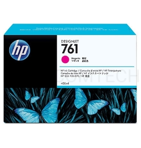 Картридж струйный HP №761 CM993A пурпурный для HP DJ T7100 (400мл)