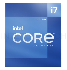 Процессор Intel Core i7 12700K Soc-1700 (CM8071504553828S RL4N) (3.6GHz/Intel UHD Graphics 770) Tray