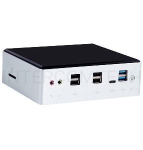 Персональный компьютер NERPA BALTIC mini I512  Intel Core i5 10210U(1.6Ghz)/16384Mb/512SSDGb/noDVD/BT/WiFi/war 3y/black/silver/noOS + GLAN, VESA, noKbd&m