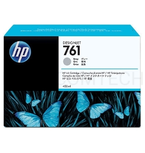 Картридж струйный HP №761 CM995A серый для HP DJ T7100 (400мл)
