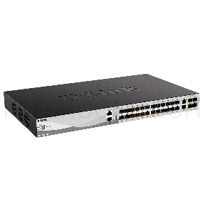 Коммутатор D-Link DGS-3130-30S/B1A 2x10G управляемый