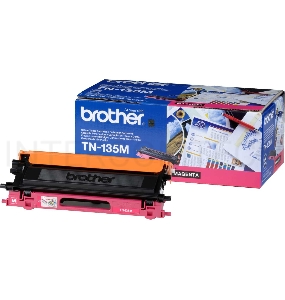 Расходные материалы Brother TN-135M Картридж , Magenta{HL-4040CN/4050CDN/DCP-9040CN/MFC9440CN, Magenta, (5000стр)}