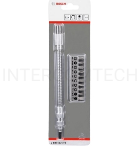 Bosch Гибкий удлинитель 200 mm + 10 бит 2608522376