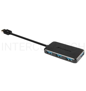 Концентратор USB Transcend USB3.0 4-Port HUB