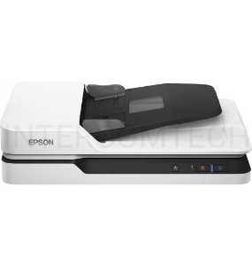 Сканер Epson WorkForce DS-1630 (B11B239401) планшетный, A4, CIS, 600x600 dpi, двусторонный автоподатчик, USB 3.0