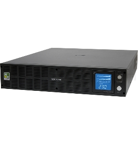 Источник бесперебойного питания CyberPower PR3000ELCDRT2U 3000VA/2700W USB/RJ11/45 (10 IEC)