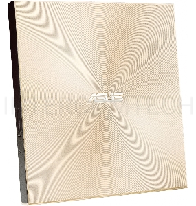 Привод DVD-RW Asus SDRW-08U8M-U золотистый USB Type-C ultra slim M-Disk внешний RTL