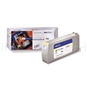 Картридж струйный HP C4933A желтый для HP DJ 5000