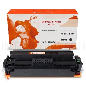 Картридж лазерный Print-Rite TFC451BPU1J PR-046 H BLACK 046 H Black черный (6300стр.) для Canon LBP 653Cdw/654Cx/MF732Cdw/734Cdw/735Cx