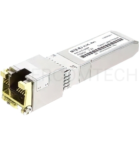 Трансивер MTB-RJ  10GBASE-T SFP+ Copper RJ45 Transceiver