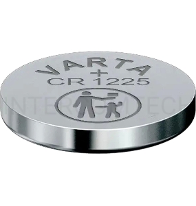 Батарейка Varta ELECTRONICS CR1225 BL1 Lithium 3V (6225) (1/10/100)