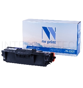 Картридж NVPrint совместимый Brother TN-3512T для HL-L6250DN/L6300DW/L6300DWT/L6400DW/L6400DWT/DCP-L6600DW/MFC-L6800DW/L6800DWT/L6900DW/L6900DWT (12000k)