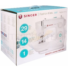 Швейная машина Singer Fashion Mate 3337 белый