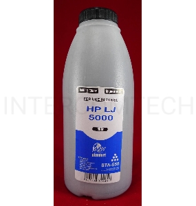 Тонер HP LJ 5000 (фл.500г.) B&W Standart фас России