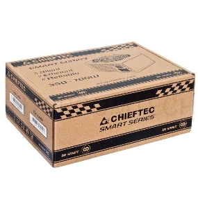 Блок питания Chieftec 700W RTL GPS-700A8 {ATX-12V V.2.3 PSU with 12 cm fan, Active PFC, fficiency >80% with power cord 230V only}