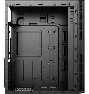 Корпус Accord ACC-CL295RGB черный без БП ATX 4x120mm 2xUSB2.0 1xUSB3.0 audio