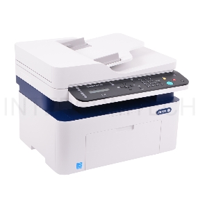 МФУ Xerox WorkCentre 3025NI (WC3025NI#), лазерный принтер/сканер/копир/факс, A4, 20 стр/мин, 600х600 dpi, 128MB, GDI, USB, Network, Wi-fi