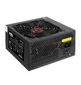 Блок питания 500W ExeGate 500PPH-S 80+Bronze, ATX, black, APFC, 12cm, 24p, (4+4)p, 5*SATA, 3*IDE с защитой от выдергивания