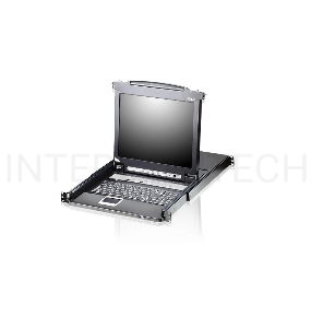 ATEN SINGLE RAIL 16P PS/2-USB LCDKVMP 19INCH (CL5716NR).