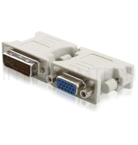 Адаптер переходник Greenconnect GC- CV103, DVI AM 24+5M / VGA AF 15F, медь, пакет Адаптер переходник Greenconnect GC- CV103, DVI AM 24+5M / VGA AF 15F, медь, пакет