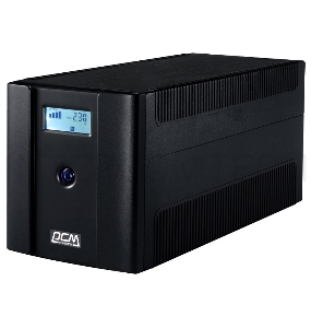 Источник бесперебойного питания Powercom Raptor RPT-2000AP LCD EURO
