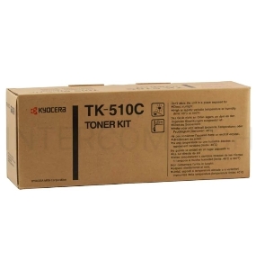 Тонер картридж Kyocera TK-510C голубой для FS-C5020N/5025N/5030N 