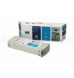Картридж струйный HP C4931A голубой для HP DJ 5000