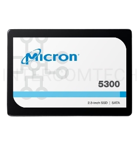 Твердотельный накопитель Micron 5300 MAX 3840GB 2.5 SATA Non-SED Enterprise Solid State Drive