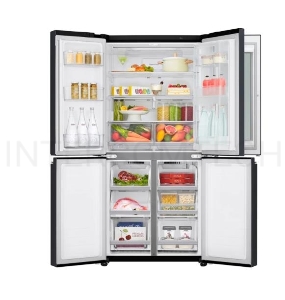 Холодильник LG GC-Q22FTBKL French Door 1.8 м Черный