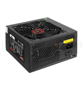 Блок питания Exegate EX260644RUS 650W Exegate 650PPE, ATX, black, APFC, 12cm, 24p+4p, PCI-E, 5*SATA, 3*IDE,  FDD