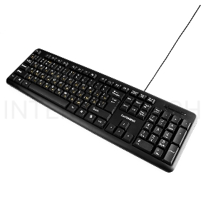 Клавиатура Гарнизон GK-100, USB, черный