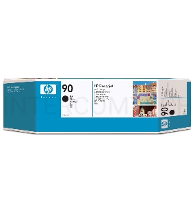 Картридж струйный HP №90 C5059A черный для HP DJ 4000/4500 (775мл)
