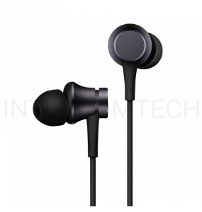 Наушники Xiaomi Mi In-Ear Headfones Basic black [ZBW4354TY]