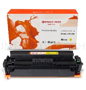 Картридж лазерный Print-Rite TFC454YPU1J PR-046 H YELLOW 046 H Yellow желтый (5000стр.) для Canon LBP 653Cdw/654Cx/MF732Cdw/734Cdw/735Cx