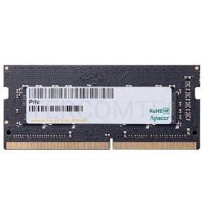 Память Apacer 8GB DDR4 2666 SODIMM ES.08G2V.GNH Non-ECC, CL19, 1.2V, AS08GGB26CQYBGH, 1R, 1024x8, RTL