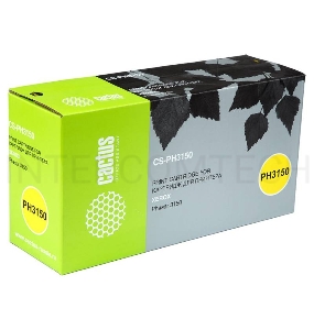 Тонер Картридж Cactus CS-PH3150 (109R00747) черный для Xerox Phaser 3150, 3150b, 3150n, 3151  (5000стр.)