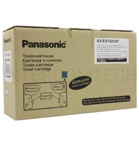 Тонер Картридж Panasonic KX-FAT421A7 черный для Panasonic KX-MB2230/2270/2510/2540 (2000стр.)