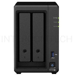 СХД настольное исполнение 2BAY NO HDD DS720+ SYNOLOGY