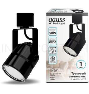 Система трековая Gauss TR011 50Вт черный