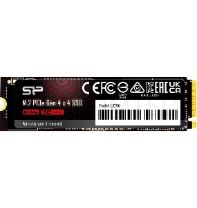 Накопитель SSD Silicon Power PCI-E 4.0 x4 4Tb SP04KGBP44UD9005 M-Series UD90 M.2 2280