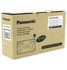 Тонер-картридж Panasonic KX-FAT430A(7) черный {KX-MB2230, 2270, 2510, 2540, (3000 стр.)}