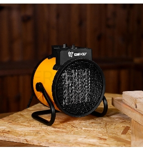 Тепловая пушка электрическая Deko DKIH2200W 2200Вт оранжевый