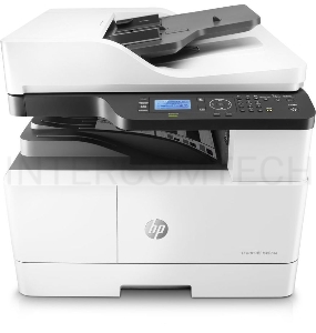 МФУ HP LaserJet MFP M443nda, принтер/сканер/копир, (A3, 13/25 стр/мин, разр. скан. 600х600, печати 1200х1200; LAN, USB)