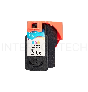 Струйный картридж Sakura 2972B007 (511 Color) для Canon, триколор, 9 мл., 250 к.