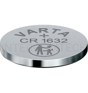 Батарейка Varta ELECTRONICS CR1632 BL1 Lithium 3V (6632) (1/10/100) (1 шт.)