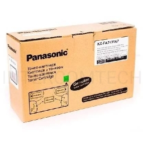 Тонер-картридж Panasonic KX-FAT431A(7) Тонер-картридж {MB2230/2270/2510/2540, (6000стр.)}