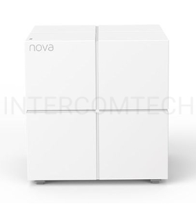 Tenda nova MW6 ( 3 роутера) АС1200 Двухдиапазонная Wi-Fi Mesh система, 2 порта gigabit ethernet RJ45