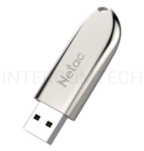 Флеш диск USB Drive Netac U352 USB3.0 128GB, retail version