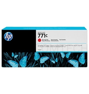 Картридж струйный HP №771C B6Y08A хроматический красный для HP DJ Z6200 (775мл)
