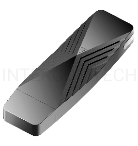 Сетевой адаптер WiFi D-Link DWA-X1850 DWA-X1850/A1A AX1800 USB 3.0 (ант.внутр.)